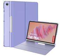 ProCase Funda para Lenovo Tab Plus 11.5 Pulgadas 2024, Carcasa Rígida con Tapa Inteligente, Protección Integral para Lenovo Tab Plus 11.5" (Versión 2024)- Púrpura Claro