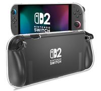 ProCase Funda para Nintendo Switch 2 2025, Carcasa TPU Ultra Delgada Antichoque Anti-Arañazos - Claro