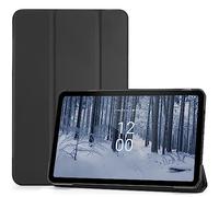 ProCase Funda para Nokia T21 10.36 2022, Estuche Delgada Ligera con Soporte Triple Carcasa Rígida para Nokia 10.3 Pulgadas T21 TA-1495 TA-1521 TA-1505 TA-1487 2022 -Negro