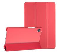 ProCase Funda para Samsung Galaxy Tab A11 8,7 Pulgadas 2025/Galaxy Tab A9 8,7 Pulgadas 2023, Funda Ligera de Carcasa Dura para Nueva Samsung A11/A9,Tableta Modelo SM-X110/X115/X117 -Rojo