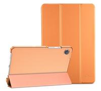 ProCase Funda para Samsung Galaxy Tab A11 8,7 Pulgadas 2025/Galaxy Tab A9 8,7 Pulgadas 2023, Funda Ligera de Carcasa Dura para Nueva Samsung A11/A9,Tableta Modelo SM-X110/X115/X117 -Naranja