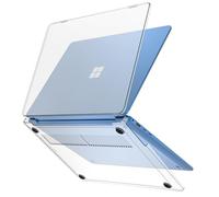 ProCase Funda Protectora para Microsoft Surface Laptop 7 de 13.8 Pulgadas Lanzamiento 2024, Carcasa Transparente de Duro con Diseño Ligero y Duradero - Cristal