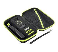 ProCase Funda Protectora para Philips OneBlade 360, Compatible con QP2734/30 QP2724/31 QP2824/31 QP2834 QP6552 QP6551, Estuche de Viaje para Afeitadora y Recortadora de Barba Eléctrica -Negro