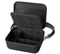 ProCase Funda Rígida para Cámaras DSLR/SLR/Mirrorless, Compatible con Nikon D7500, Canon EOS 2000D/4000D/250D/R50/R100, Sony Alpha 7 III, Estuche Acolchado con Bandolera y Separador -Negro