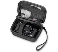 ProCase Funda Rígida para Canon G7X Mark III/II, G5X II, SX740, Sony ZV-1F/Cybershot, Ricoh GR III, Kodak Pixpro WPZ2 y LUMIX DC-TZ99E-K, Estuche de Viaje con Malla y Cremallera - Negro