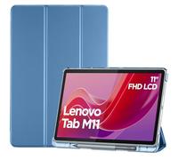ProCase Funda Rígida para Lenovo Tab M11 2024/K11 LTE/K11e (TB-330FU/TB-331FC/TB-330XU), Más Resistente y Fácil de Limpiar Que Silicona, Carcasa Folio con Soporte y Tapa Magnética- Azul