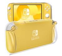 ProCase Funda Transparente para Nintendo Switch Lite 2019, Carcasa TPU Suave Antigolpes Antiarañazos para Nintendo Switch Lite 2019 -Transparente