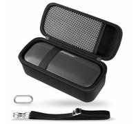 ProCase Funda Viaje Portátil Compatible con Bose SoundLink Flex 2ª/1ª Generación, Estuche Transporte Case Protector Duro para Altavoz Inalámbrico Accesorios Cargador Cable con Bolsillo Malla -Azul