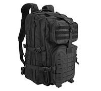 Procase Mochila Táctica Militar 35L, Paquete de Asalto MOLLE de Gran Capacidad para Utilidad Militar, Bolsa Caminata de 2 Días para Caza Senderismo Acampada y Actividad al Aire Libre -Negro