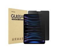 Procase Protector de Pantalla de Privacidad para iPad Pro 11" 2022 2021 2020 2018, Privacy Glass Screen Protector Cristal Privacidad Visual Mica Antiespía para iPad Pro 11 Pulgadas
