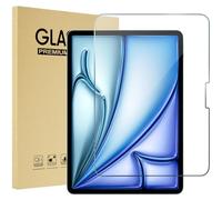 ProCase Protector de Pantalla para iPad Pro 13 Pulgadas M5/M4 (2025/2024)/ iPad Air 13 M2/M3, Screen Protector Vidrio Templado para iPad Air/Pro 13 Pulgadas 2024/2025 -Claro