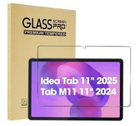 ProCase Protector de Pantalla para Lenovo Tab M11 2024/ Idea Tab 11" 2025 / Tab K11 LTE/Tab K11e (TB-336FU/TB-330FU/TB-331FC/TB-330XU) Cristal Templado para Tablet Lenovo- Claro