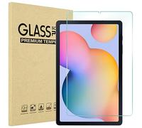 ProCase Protector de Pantalla para Samsung Galaxy Tab S6 Lite 10.4" 2022 2020, Cristal Templado Compatible con Galaxy Tab S6 Lite 10.4 Pulgadas -Claro