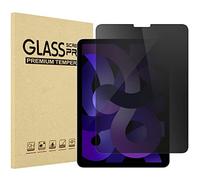 ProCase Protector de Privacidad para iPad Air 5ta 4ta Gen 2022 2020 y iPad Pro 11 2020, Templado Cristal Anti Espía para iPad Air 5.ª 4.ª Generación