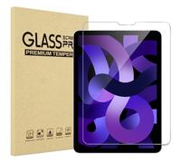 ProCase Protector Pantalla para iPad Pro 11（2022/2021/2020/2018）/iPad Air 5/4 Generación 10,9 Pulgadas, Mica Cristal Vidrio Templado par Modelo iPad Air 10.9"/ Pro 11"