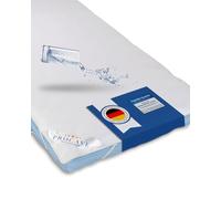 PROCAVE, Cubierta de colchón Impermeable en Diferentes tamaños, Protector colchón Molton Impermeable, Made in Germany, Protectores de Almohadas, 100x200 cm