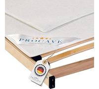 PROCAVE, Protector somier Fieltro, Cubre somier Protector, Protector colchón, Transpirable de Fieltro punzonado, Made in Germany, 150x200 cm