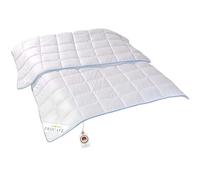 PROCAVE TopCool - Ropa de Cama, Relleno nórdico para Todo el año, weiß, 155 x 220 cm
