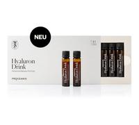 PROCEANIS Ampollas de ácido hialurónico para beber (ácido hialurónico en dosis altas) - Bebida hialurónico para una piel naturalmente hermosa, cabello, uñas - 100% vegano (10 días de tratamiento)
