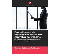 Procedimento de rescisão em massa dos contratos de trabalho: Por razões Económicas relacionadas com o Funcionamento da Empresa