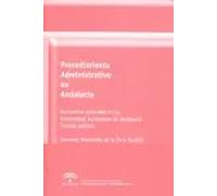 PROCEDIMIENTO ADMINISTRATIVO EN ANDALUCIA 3ªED | Antonio Fernando Gómez Hernández