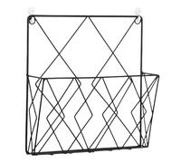 Procedimiento de imán metálico MAGE MONTAJE LIBRO & DOCKUMERHALTER RARK | de almacenamiento de ahorro de espacio perfecto para oficina, hogar, dormitorio, espacio de trabajo | elegante montado