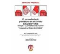 Procedimiento Probatorio En El Ambito De Juicio Verbal Adaptado A La L