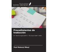 Procedimientos de traducción: En ''Une Si Longue Lettre'' y ''So Long a Letter'' de Ba