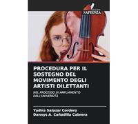 PROCEDURA PER IL SOSTEGNO DEL MOVIMENTO DEGLI ARTISTI DILETTANTI: NEL PROCESSO DI AMPLIAMENTO DELL'UNIVERSITÀ