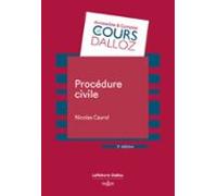 Procédure Civile - 5è Édition (ebook)