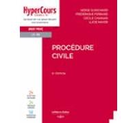 Procédure Civile 8e Édition (ebook)