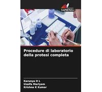 Procedure di laboratorio della protesi completa