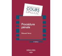 Procédure pénale