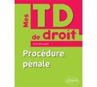 Procédure Pénale (ebook)
