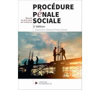 Procédure pénale sociale - 2ème édition