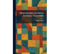 Procedures in High-School Teaching