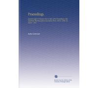 Proceedings.: General Index to Volumes One to Fifty of the Proceedings of the American Pharmaceutical Association From 1852 to 1902, Inclusive. 1865