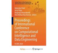 Proceedings of International Conference on Computational Intelligence and Data Engineering: ICCIDE 2020