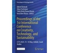 Proceedings Of The 1st International Conference On Creativity Te Chnol