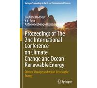 Proceedings of The 2nd International Conference on Climate Change and Ocean Renewable Energy: Climate Change and Ocean Renewable Energy (Springer Proceedings in Earth and Environmental Sciences)