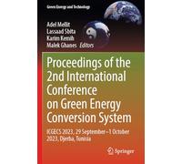 Proceedings of the 2nd International Conference on Green Energy Conversion System: ICGECS 2023, 29 September-1 October 2023, Djerba, Tunisia (Green Energy and Technology)