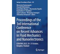 Proceedings of the 3rd International Conference on Recent Advances in Fluid Mechanics and Nanoelectronics: ICRAFMN-2025; 29-31 Oct.; Bangkok, Thailand: 439 (Springer Proceedings in Physics, 439)