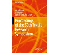 Proceedings of the 50th Textile Research Symposium (SDGs and Textiles)