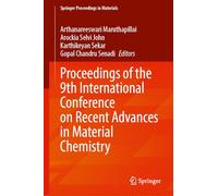 Proceedings of the 9th International Conference on Recent Advances in Material Chemistry: 114 (Springer Proceedings in Materials, 114)