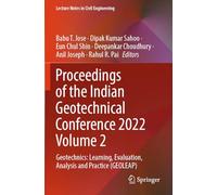 Proceedings of the Indian Geotechnical Conference 2022 Volume 2: Geotechnics: Learning, Evaluation, Analysis and Practice (GEOLEAP): 477 (Lecture Notes in Civil Engineering)