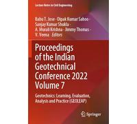 Proceedings of the Indian Geotechnical Conference 2022 Volume 7: Geotechnics: Learning, Evaluation, Analysis and Practice (GEOLEAP): 491 (Lecture Notes in Civil Engineering, 491)