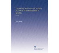 Proceedings of the National Academy of Sciences of the United States of America.: V.6 1920