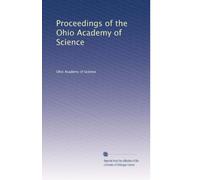 Proceedings of the Ohio Academy of Science: Volume 6