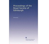 Proceedings of the Royal Society of Edinburgh: Volume 17