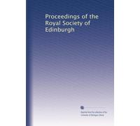 Proceedings of the Royal Society of Edinburgh: Volume 24